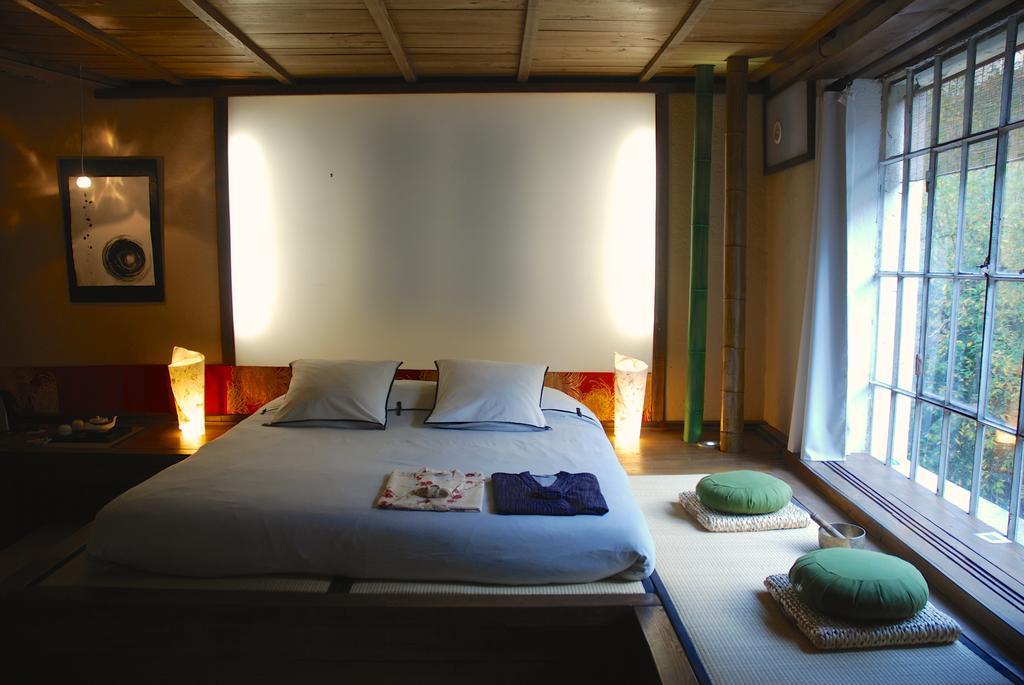 Minshuku Chambres D'Hotes Japonaises Thiers Værelse billede