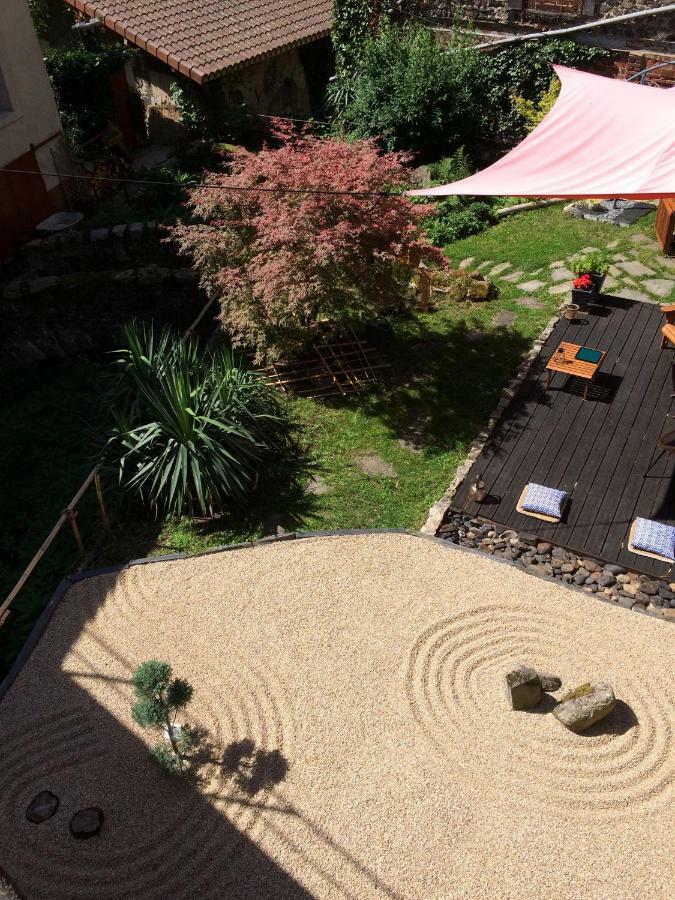 Minshuku Chambres D'Hotes Japonaises Thiers Eksteriør billede