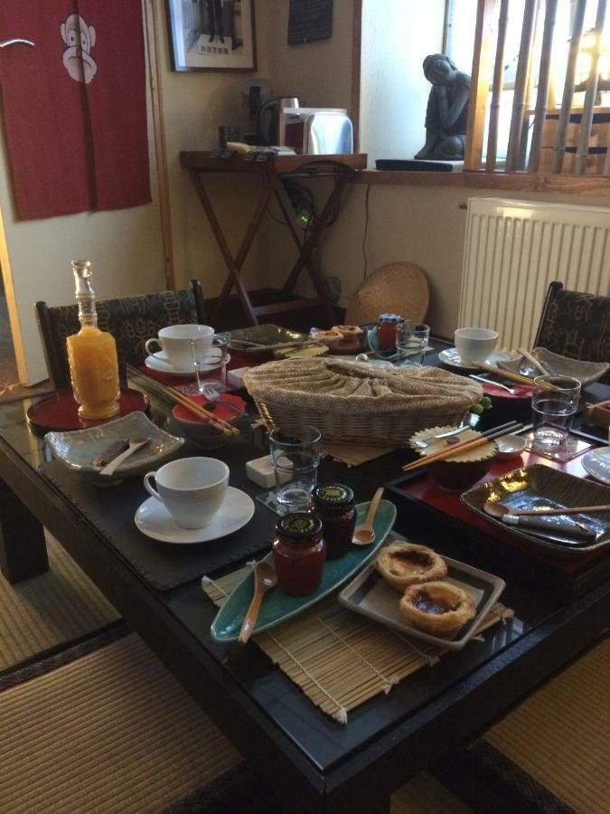 Minshuku Chambres D'Hotes Japonaises Thiers Eksteriør billede